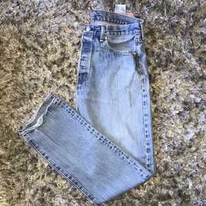 Men’s Levi 501 Jeans